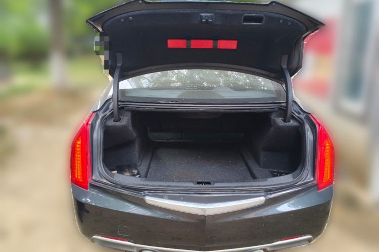 Used Cadillac ATS-L 2014 25T Comfort Model Trunk