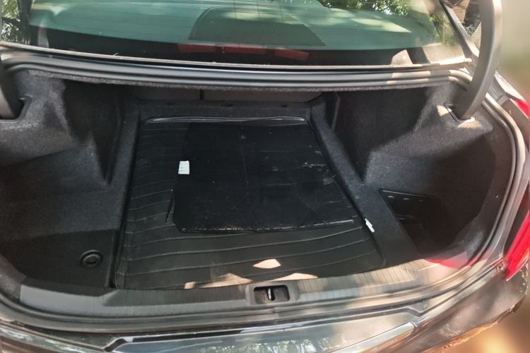 Used Cadillac ATS-L 2014 25T Comfort Model Trunk