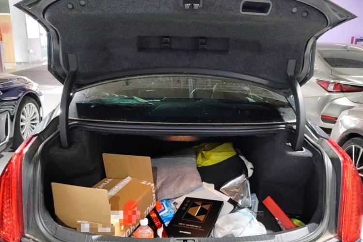Used Cadillac ATS-L 2014 25T Fashion Edition Trunk