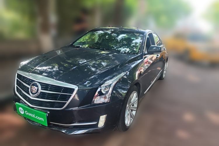Used Cadillac ATS-L 2014 25T Comfort Model Guazi used car, China used car export, Used car for sale, Used  cars, Cheapest cars for sale