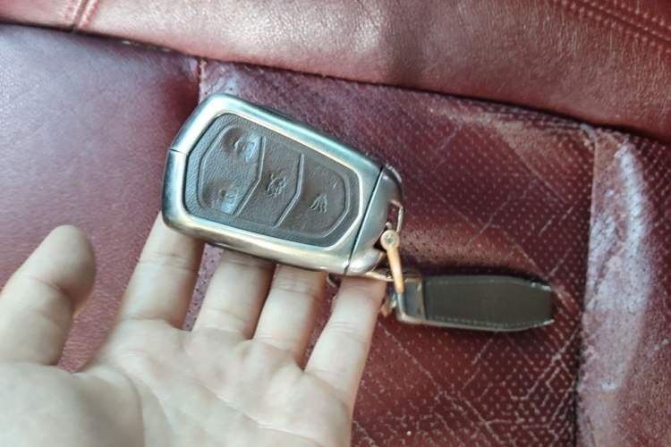 Used Cadillac ATS-L 2014 25T Comfort Model Vehicle Key