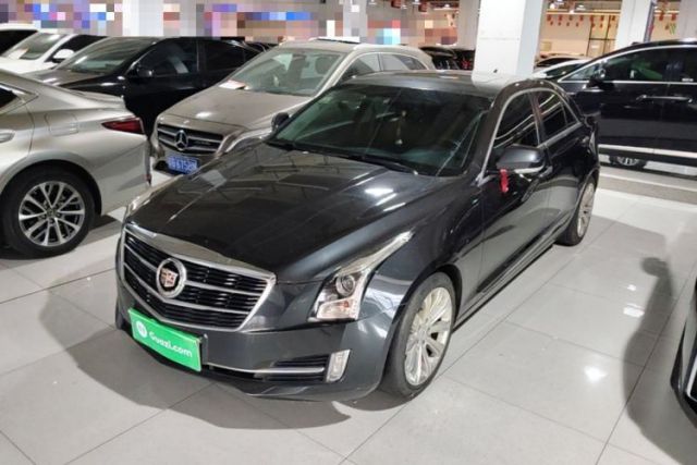Used Cadillac ATS-L 2014 25T Fashion Edition