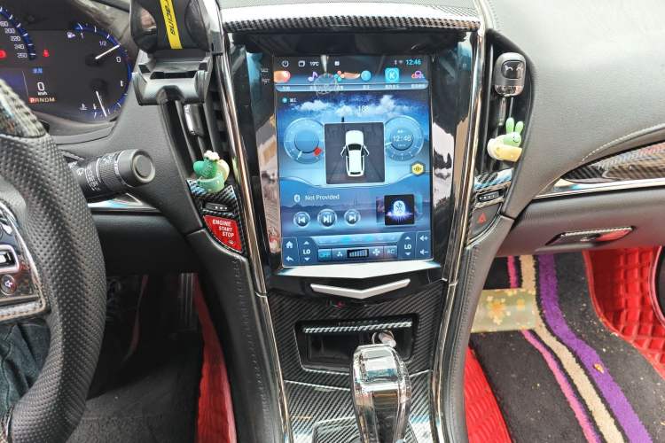 Used Cadillac ATS-L 2014 25T Comfort Model Audio And AC Panel