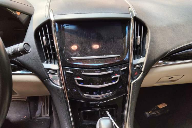 Used Cadillac ATS-L 2014 28T Luxury Model Audio And AC Panel