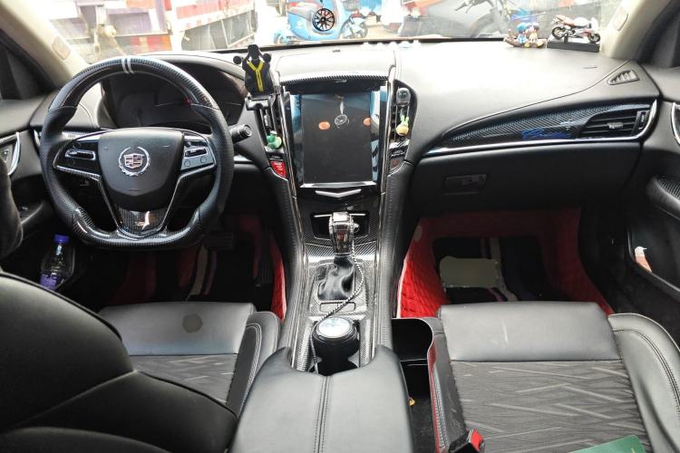 Used Cadillac ATS-L 2014 25T Comfort Model Center Console