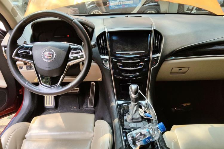 Used Cadillac ATS-L 2014 28T Luxury Model Center Console