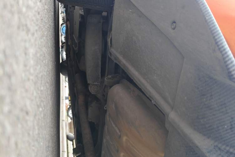 Used Cadillac ATS-L 2014 25T Comfort Model Chassis Rear Left