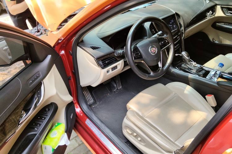 Used Cadillac ATS-L 2014 28T Luxury Model Driver Seat