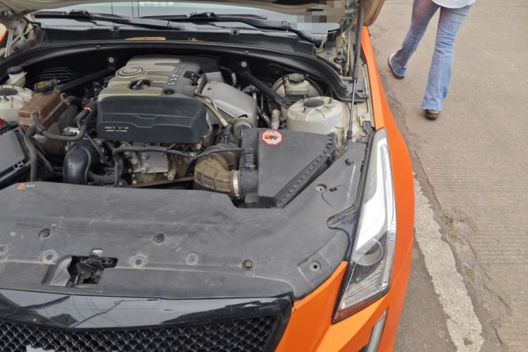 Used Cadillac ATS-L 2014 25T Comfort Model Engine Bay Left
