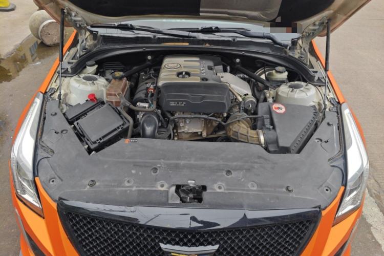 Used Cadillac ATS-L 2014 25T Comfort Model Engine Bay