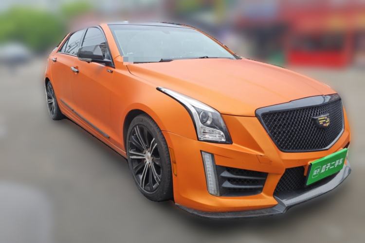 Used Cadillac ATS-L 2014 25T Comfort Model Front Right 45 Deg