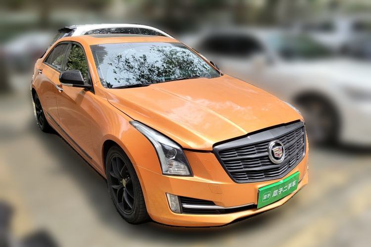 Used Cadillac ATS-L 2014 28T Luxury Model Front Right 45 Deg