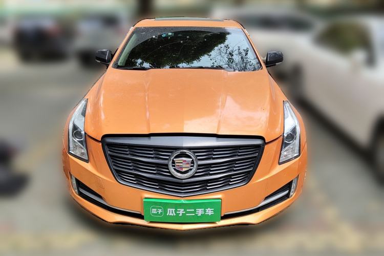 Used Cadillac ATS-L 2014 28T Luxury Model Front