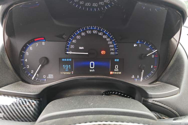 Used Cadillac ATS-L 2014 25T Comfort Model Instrument Cluster