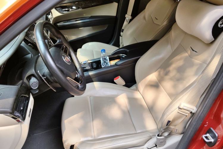 Used Cadillac ATS-L 2014 28T Luxury Model Left Front Seat