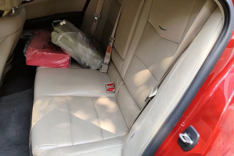 Used Cadillac ATS-L 2014 28T Luxury Model Left Rear Seat
