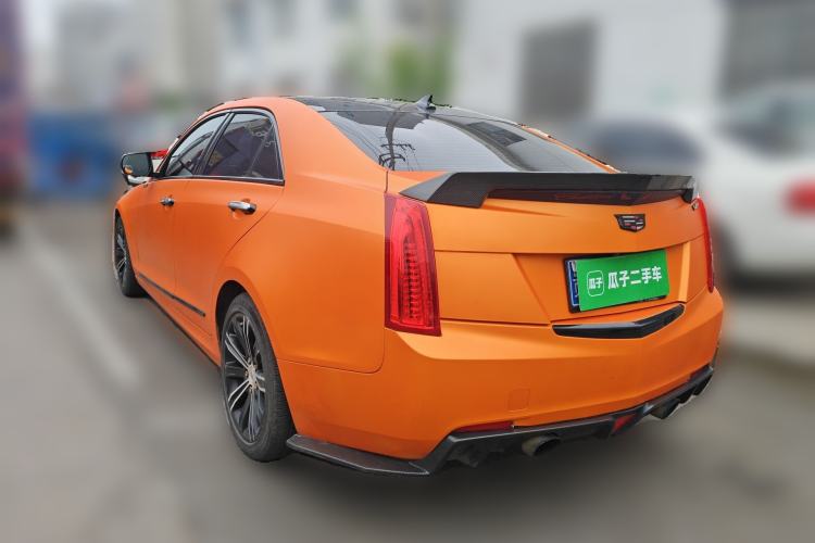 Used Cadillac ATS-L 2014 25T Comfort Model Rear Left 45 Deg