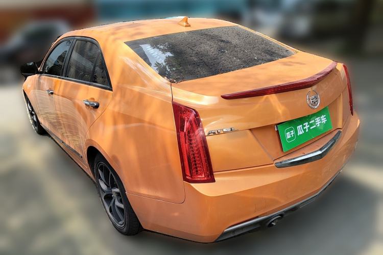 Used Cadillac ATS-L 2014 28T Luxury Model Rear Left 45 Deg