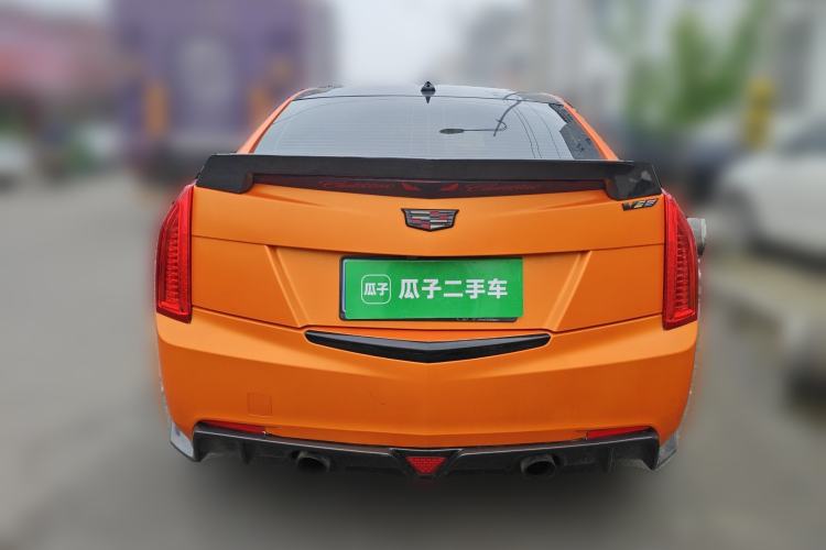 Used Cadillac ATS-L 2014 25T Comfort Model Rear