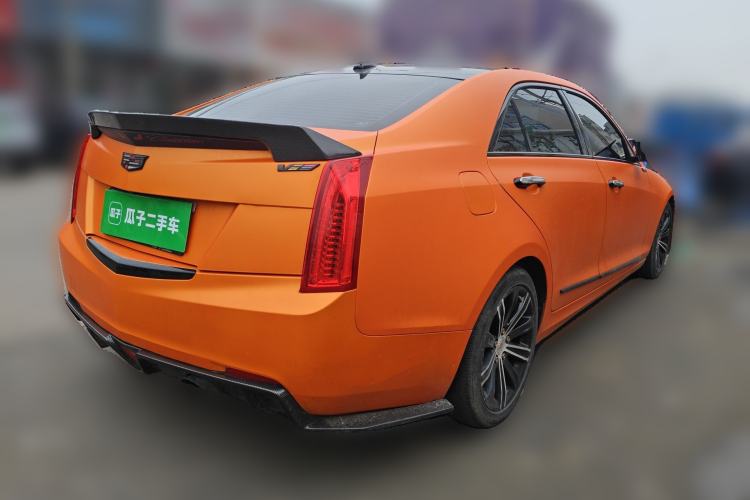 Used Cadillac ATS-L 2014 25T Comfort Model Rear Right 45 Deg
