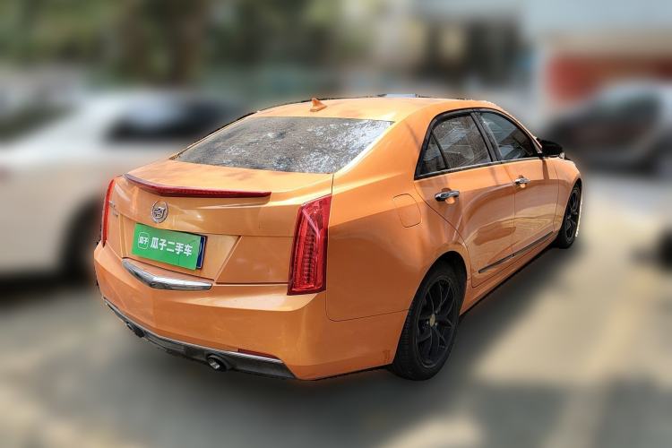 Used Cadillac ATS-L 2014 28T Luxury Model Rear Right 45 Deg