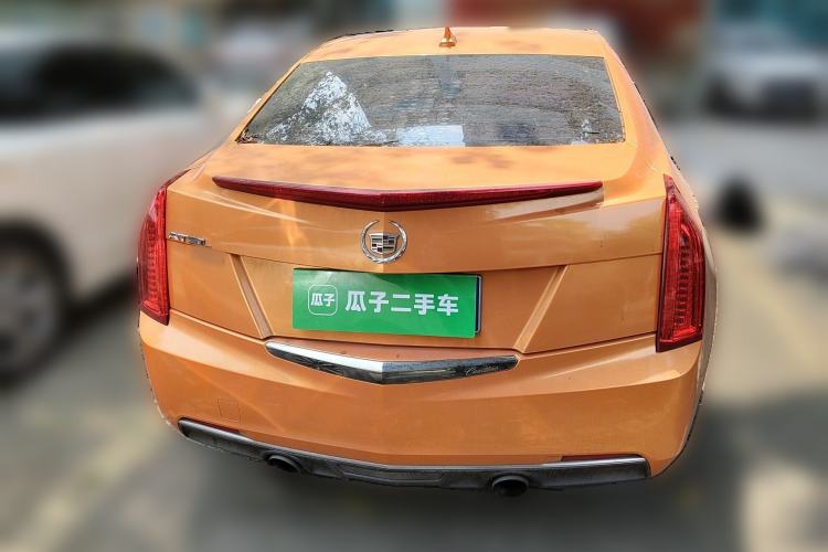 Used Cadillac ATS-L 2014 28T Luxury Model Rear