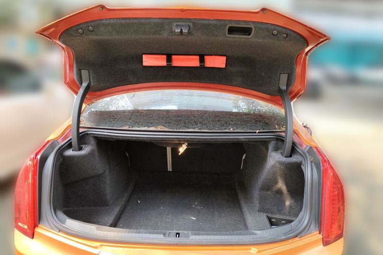 Used Cadillac ATS-L 2014 28T Luxury Model Trunk