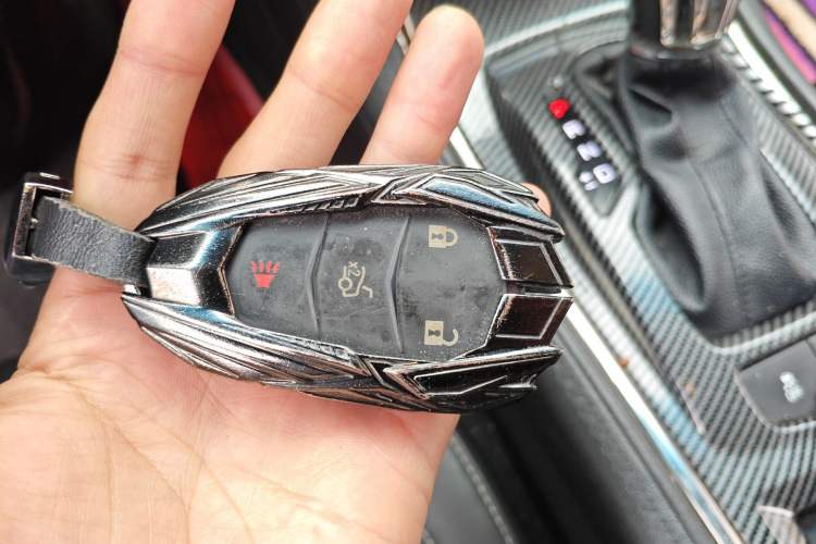 Used Cadillac ATS-L 2014 25T Comfort Model Vehicle Key