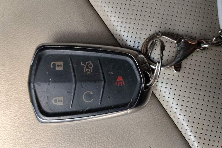 Used Cadillac ATS-L 2014 28T Luxury Model Vehicle Key
