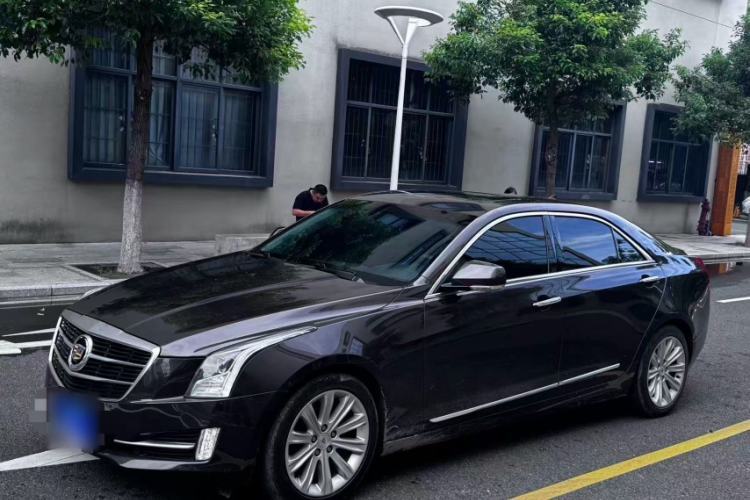 Gebrauchter Cadillac ATS-L 2014 25T Comfort Model Guazi used car, China used car export, Used car for sale, Used  cars, Cheapest cars for sale