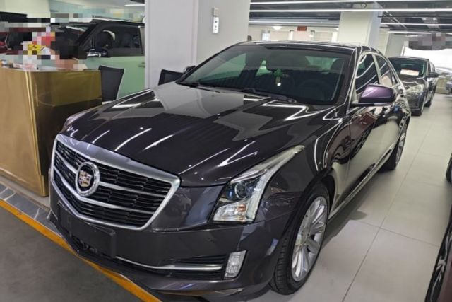 Used Cadillac ATS-L 2014 25T Fashion Edition