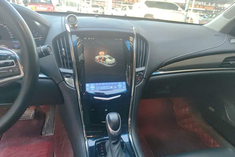 Used Cadillac ATS-L 2014 25T Comfort Model Audio And AC Panel