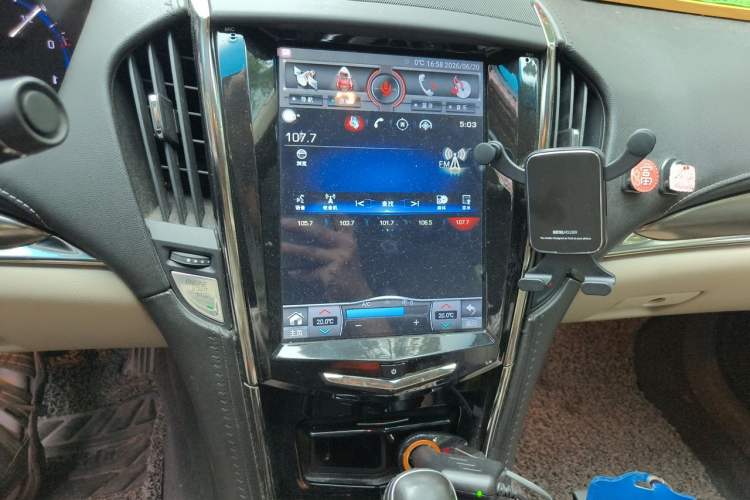 Used Cadillac ATS-L 2014 28T Elite Edition Audio And AC Panel
