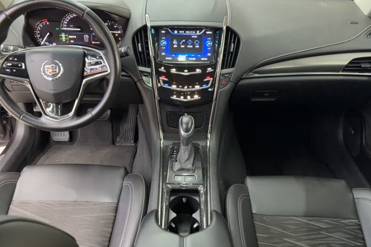 Used Cadillac ATS-L 2014 25T Comfort Model Audio And AC Panel