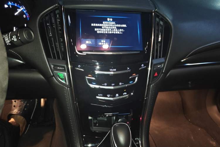 Used Cadillac ATS-L 2014 25T Comfort Model Audio And AC Panel