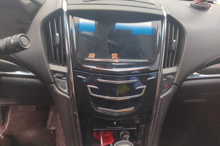 Used Cadillac ATS-L 2014 25T Comfort Model Audio And AC Panel