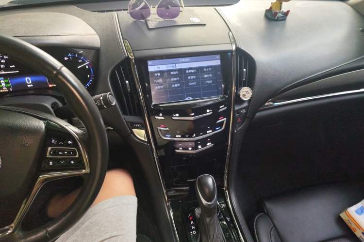 Used Cadillac ATS-L 2014 25T Comfort Model Audio And AC Panel