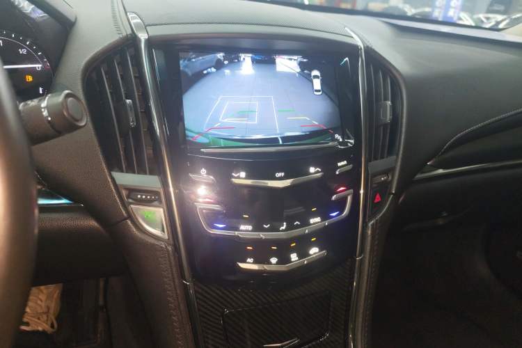 Used Cadillac ATS-L 2014 25T Comfort Model Audio And AC Panel