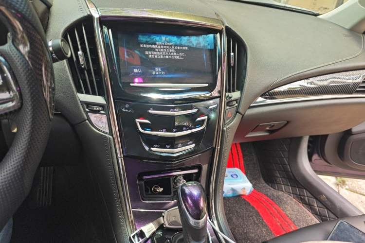 Used Cadillac ATS-L 2014 28T Elite Edition Audio And AC Panel