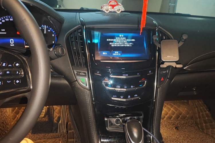 Used Cadillac ATS-L 2014 28T Elite Edition Audio And AC Panel