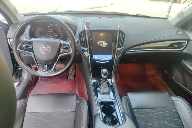 Used Cadillac ATS-L 2014 25T Comfort Model Center Console