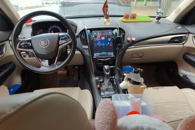 Used Cadillac ATS-L 2014 28T Elite Edition Center Console