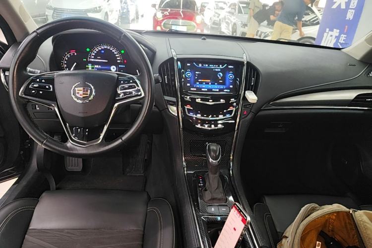 Used Cadillac ATS-L 2014 25T Comfort Model Center Console