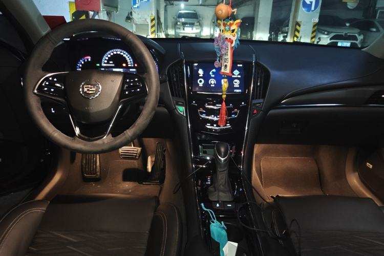 Used Cadillac ATS-L 2014 25T Comfort Model Center Console