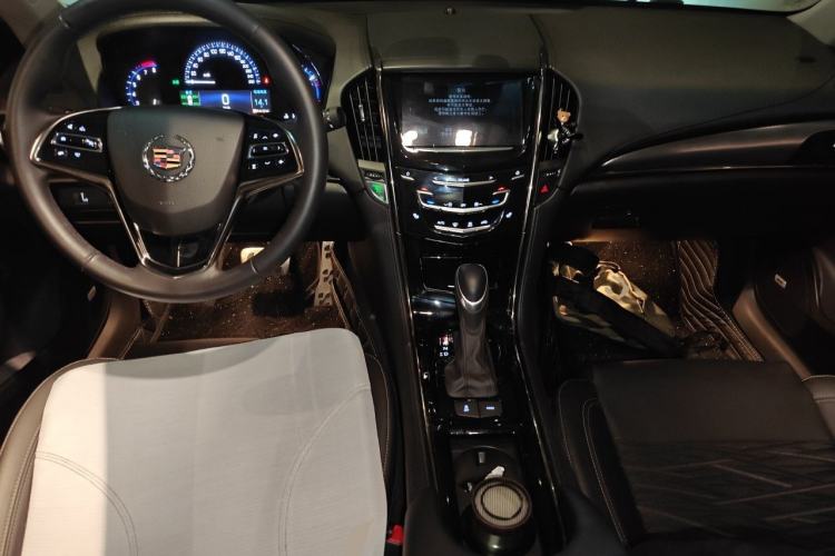 Used Cadillac ATS-L 2014 25T Comfort Model Center Console