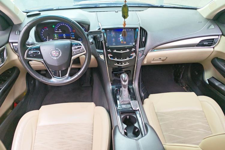 Used Cadillac ATS-L 2014 25T Comfort Model Center Console
