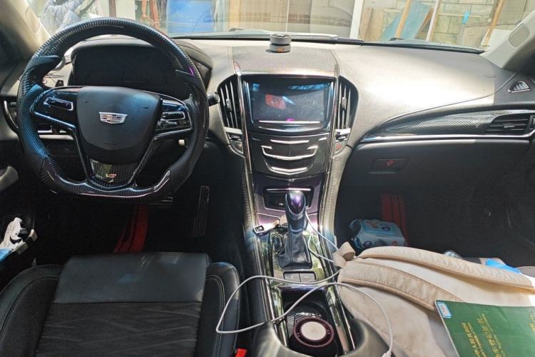 Used Cadillac ATS-L 2014 28T Elite Edition Center Console