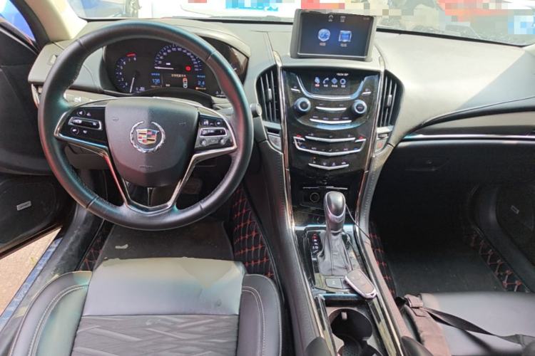 Used Cadillac ATS-L 2014 25T Comfort Model Center Console