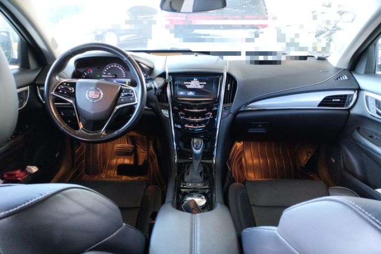 Used Cadillac ATS-L 2014 25T Fashion Edition Center Console