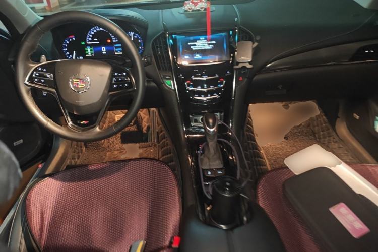 Used Cadillac ATS-L 2014 28T Elite Edition Center Console